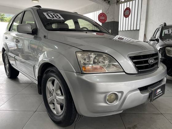 KIA SORENTO 2.5 EX 4X4 16V TURBO INTERCOOLER DIESEL 4P AUTOMÁTICO KIA SORENTO 2.5 EX 4X4 16V TURBO INTERCOOLER DIESEL 4P AUTOMÁTICO